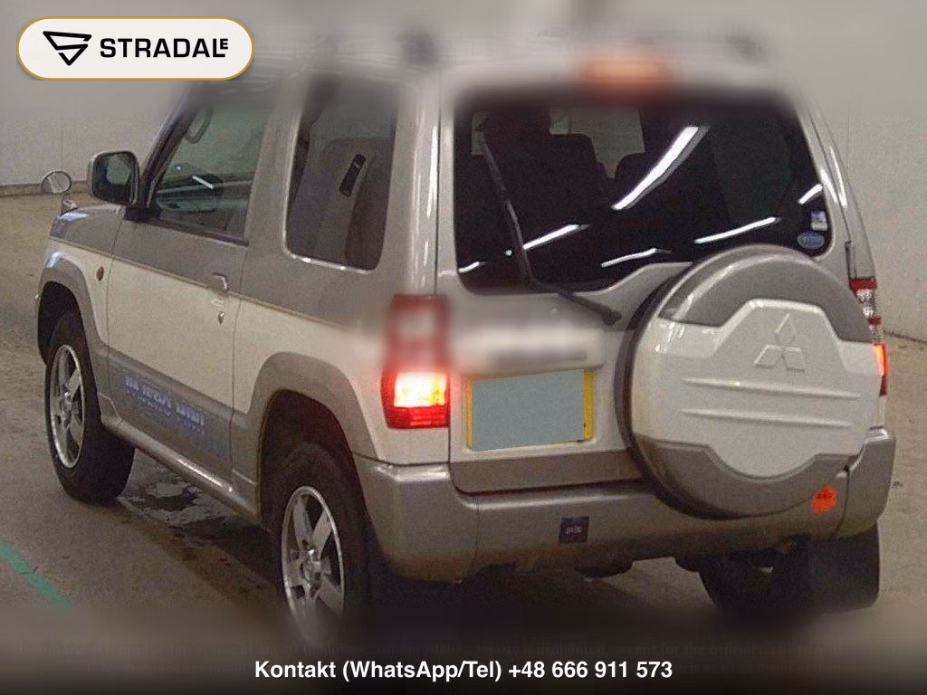 MITSUBISHI PAJERO MINI 4WD ANNIVERSARY LIMITED VR, miniaturka 3