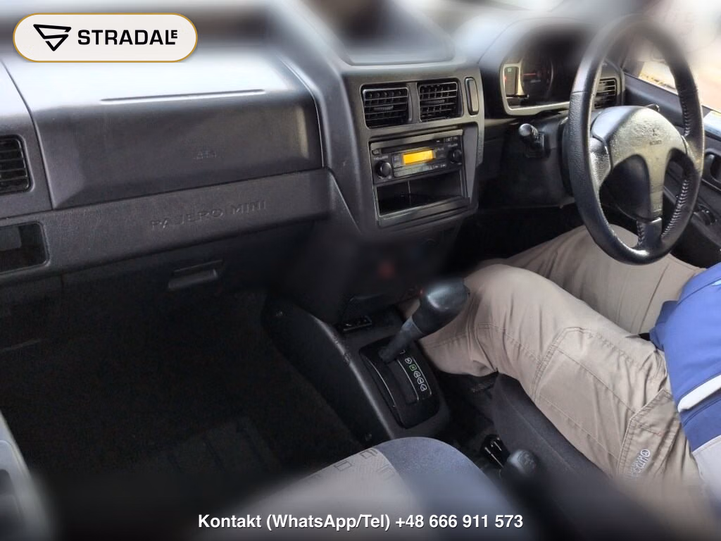 MITSUBISHI PAJERO MINI 4WD ANNIVERSARY LIMITED VR, miniaturka 4