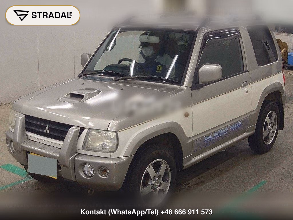 MITSUBISHI PAJERO MINI 4WD ANNIVERSARY LIMITED VR, miniaturka 5
