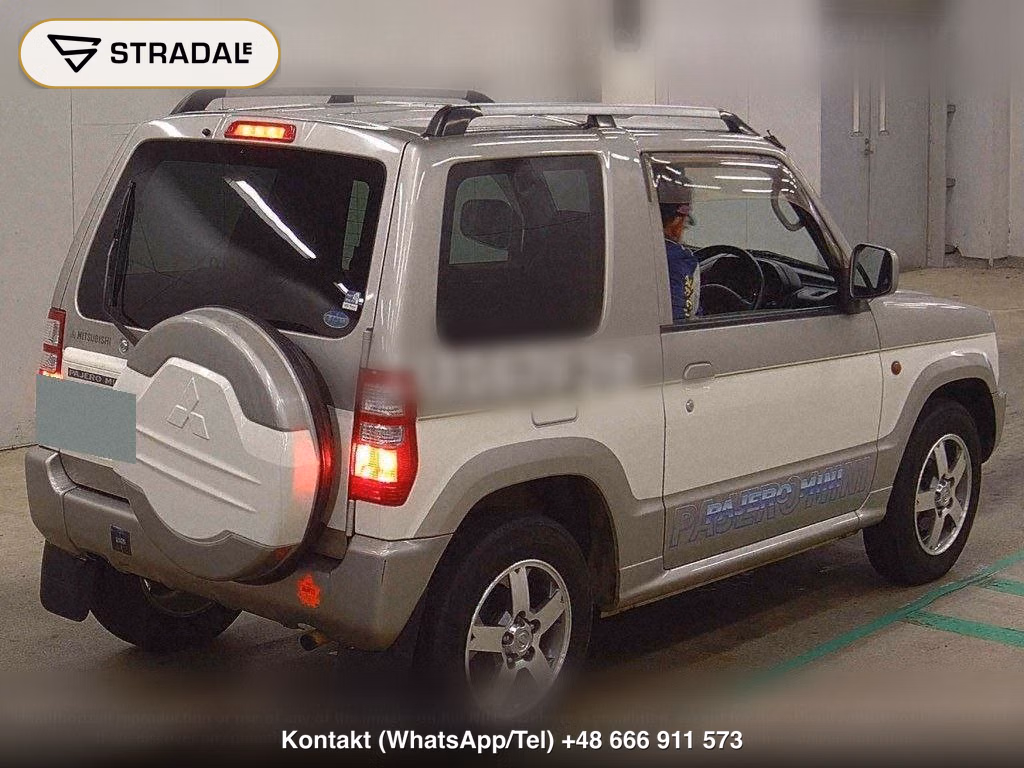 MITSUBISHI PAJERO MINI 4WD ANNIVERSARY LIMITED VR, miniaturka 6