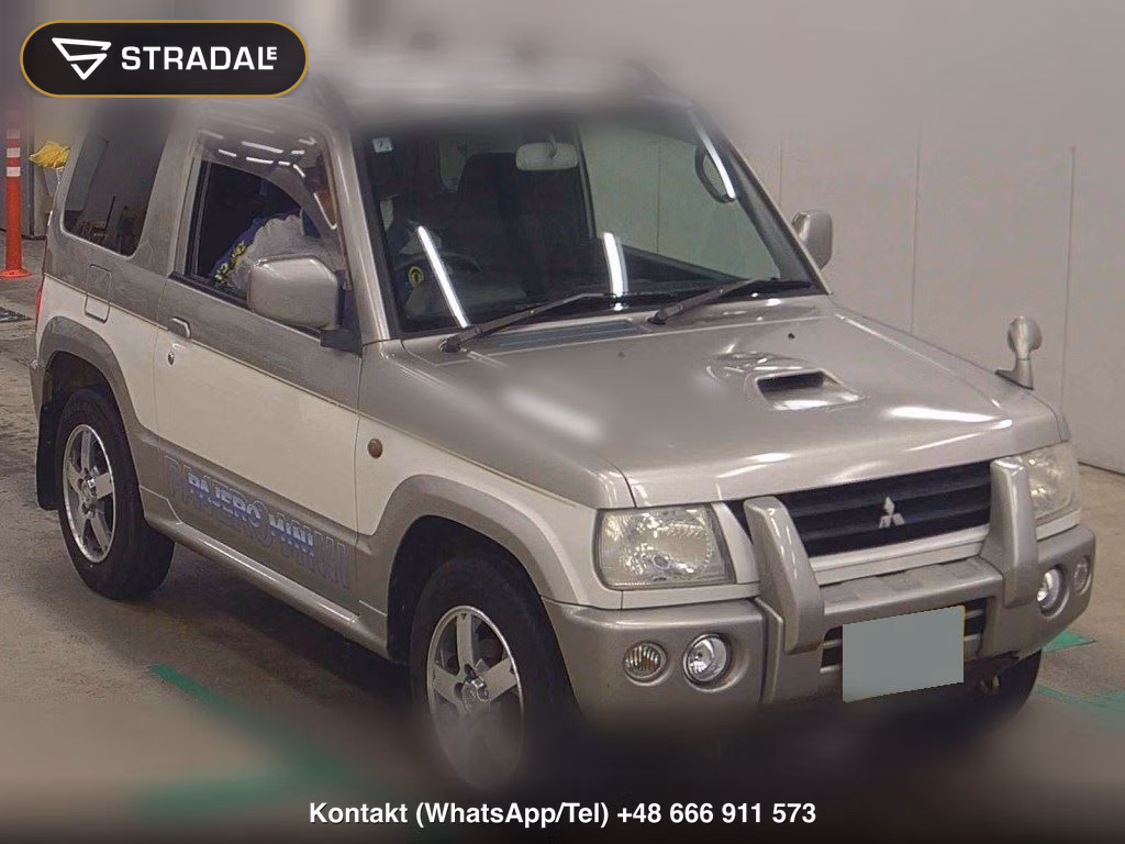 MITSUBISHI PAJERO MINI 4WD ANNIVERSARY LIMITED VR 2003, aukcja z Japonii, zdjęcie 1