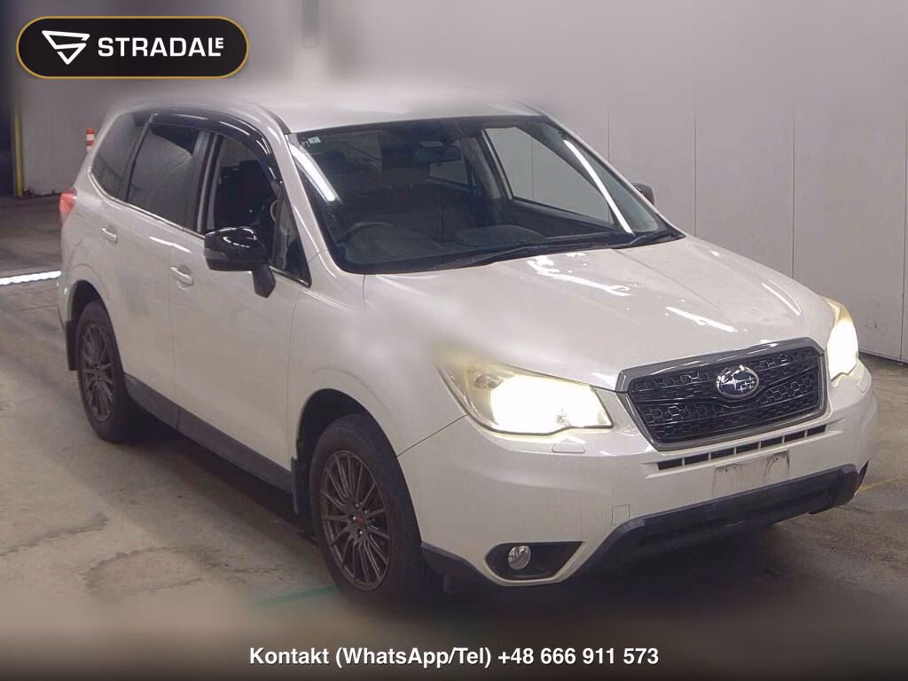 SUBARU FORESTER 4WD 2.0I-L 2012, aukcja z Japonii, zdjęcie 1
