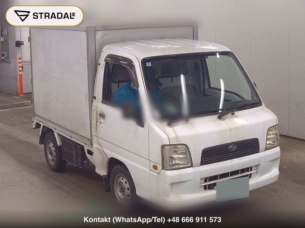 SUBARU SAMBAR TRUCK FREEZING REFRIGERATOR 2003, aukcja z Japonii, zdjęcie 1