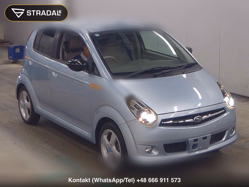 SUBARU R2 5D 4WD I 2007, aukcja z Japonii, zdjęcie 1