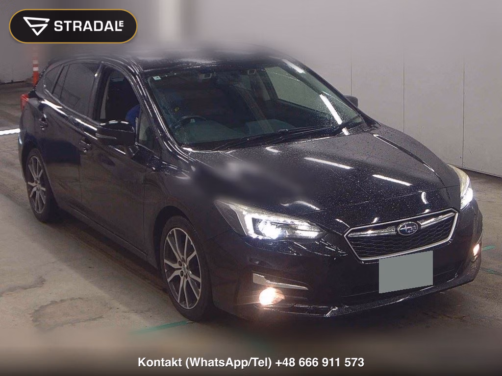 SUBARU IMPREZA SPORT 2017, aukcja z Japonii, zdjęcie 1