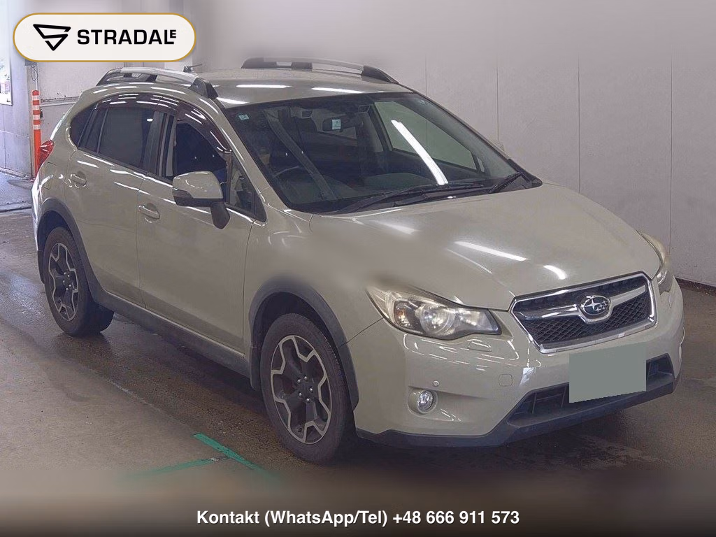 SUBARU IMPREZA XV 4WD 2.0I-L EYESIGHT 2013, aukcja z Japonii, zdjęcie 1