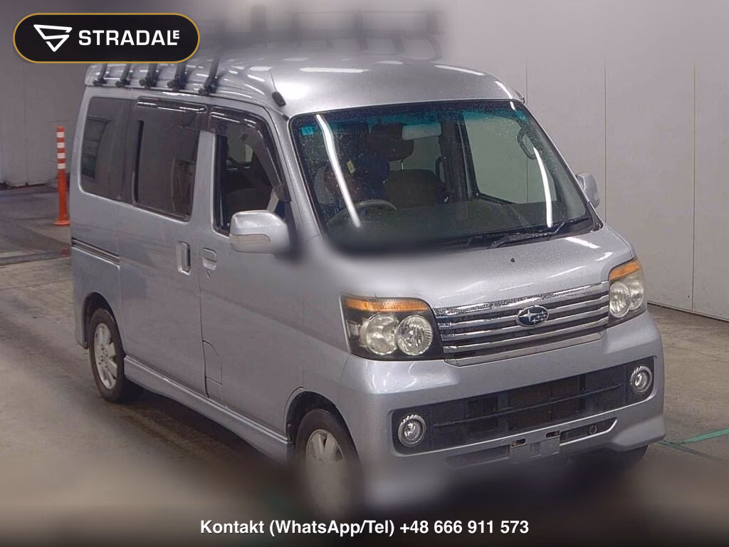 SUBARU DIAS WAGON RS LIMITED 2013, aukcja z Japonii, zdjęcie 1