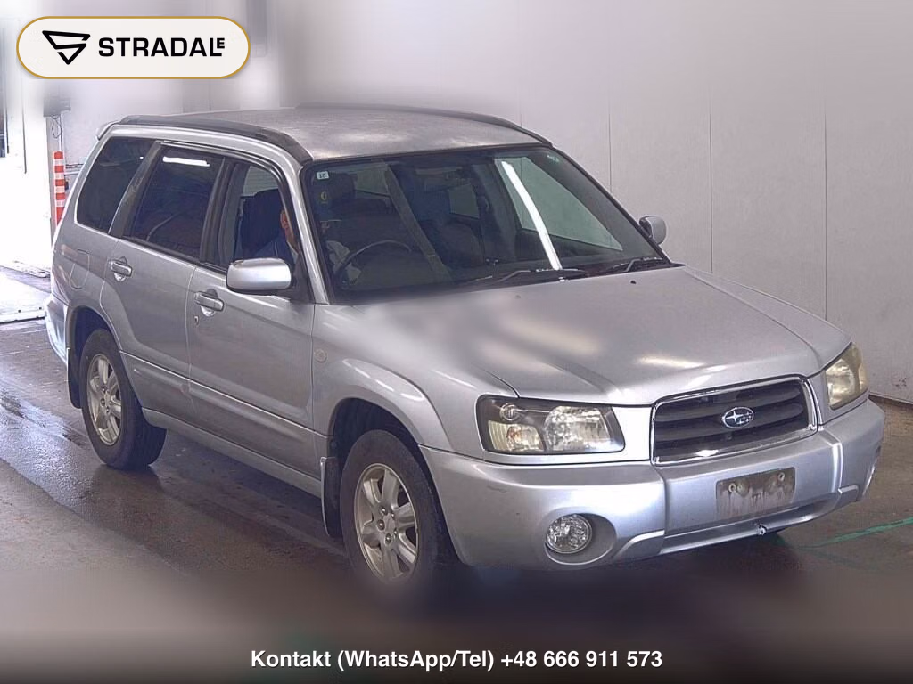 SUBARU FORESTER 4WD X20 2003, aukcja z Japonii, zdjęcie 1