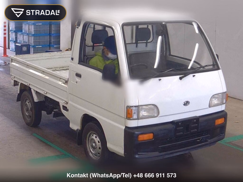 SUBARU SAMBAR TRUCK 4WD 1995, aukcja z Japonii, zdjęcie 1