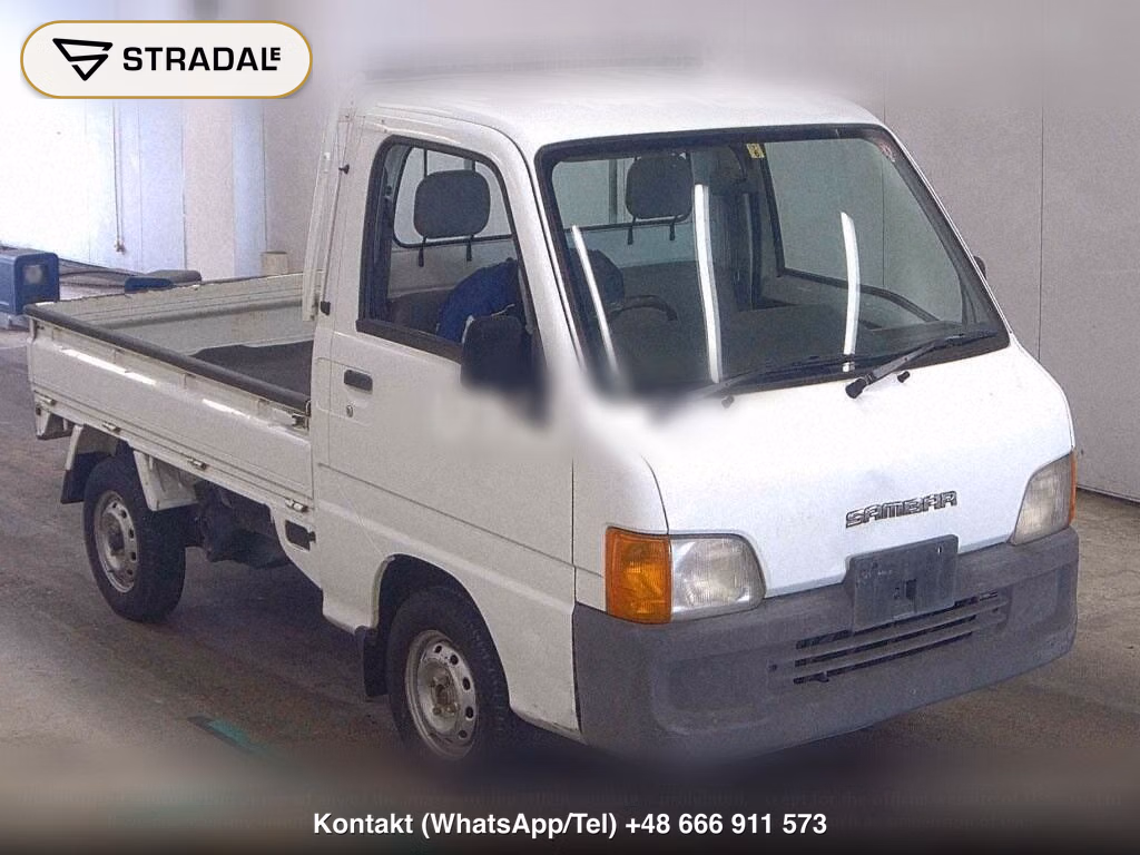 SUBARU SAMBAR TRUCK 4WD TB, miniaturka 2