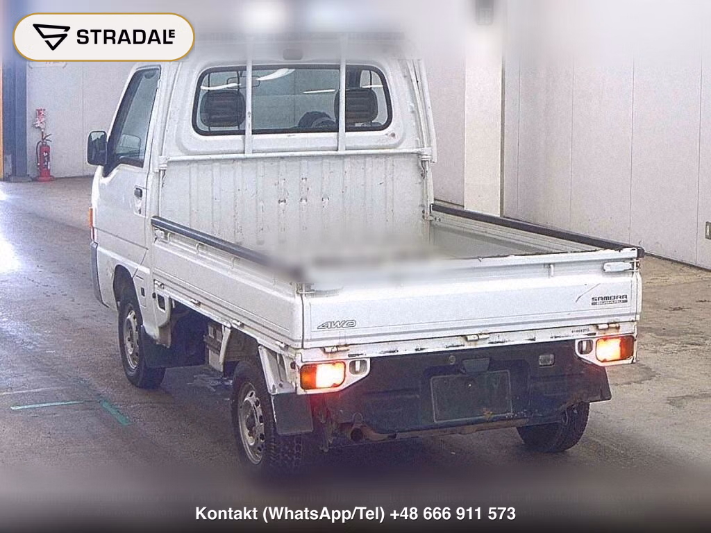 SUBARU SAMBAR TRUCK 4WD TB, miniaturka 3