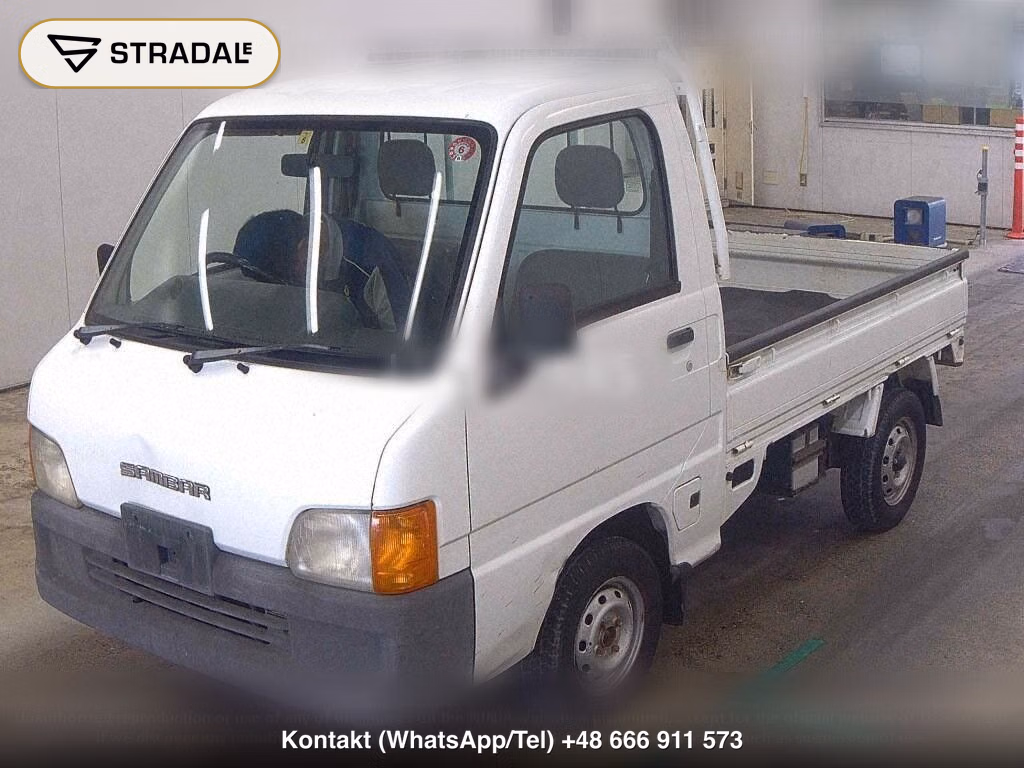 SUBARU SAMBAR TRUCK 4WD TB, miniaturka 5