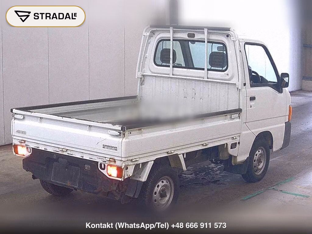 SUBARU SAMBAR TRUCK 4WD TB, miniaturka 6