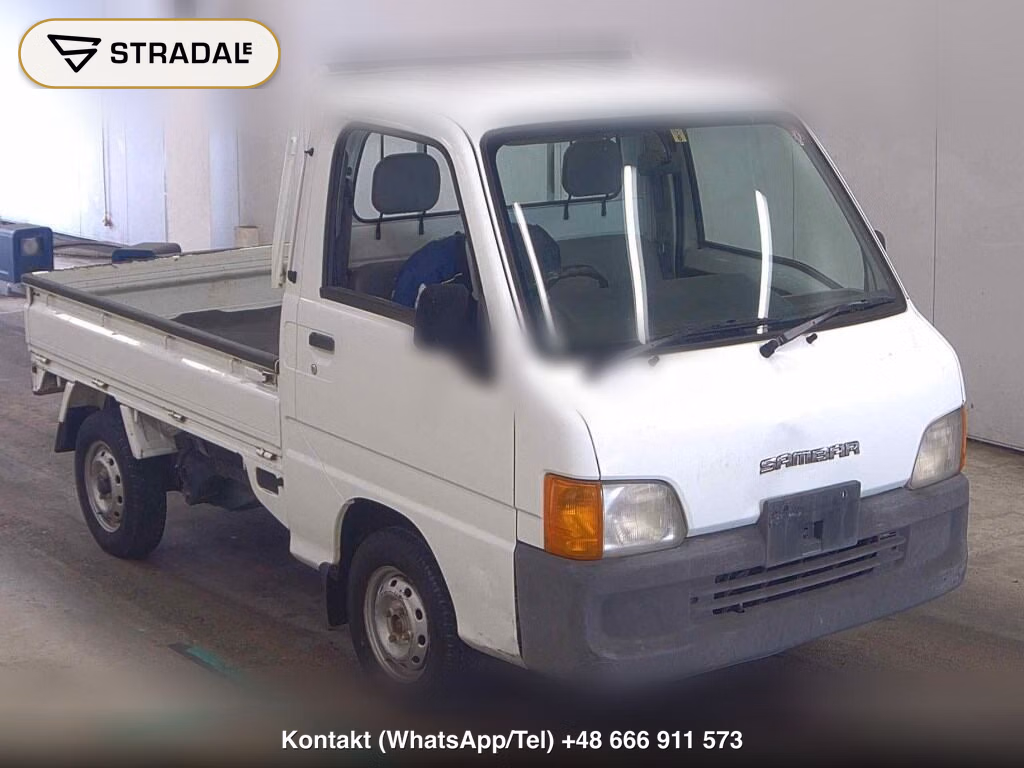 SUBARU SAMBAR TRUCK 4WD TB 1999, aukcja z Japonii, zdjęcie 1