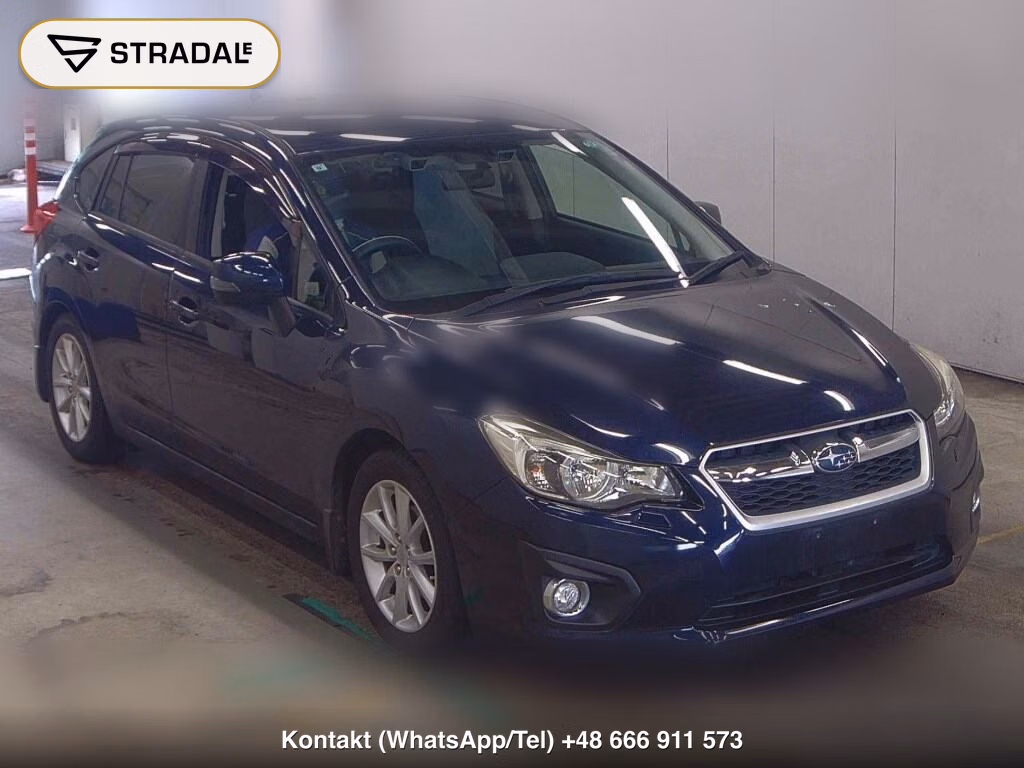 SUBARU IMPREZA SPORT 4WD 2.0I EYESIGHT 2014, aukcja z Japonii, zdjęcie 1