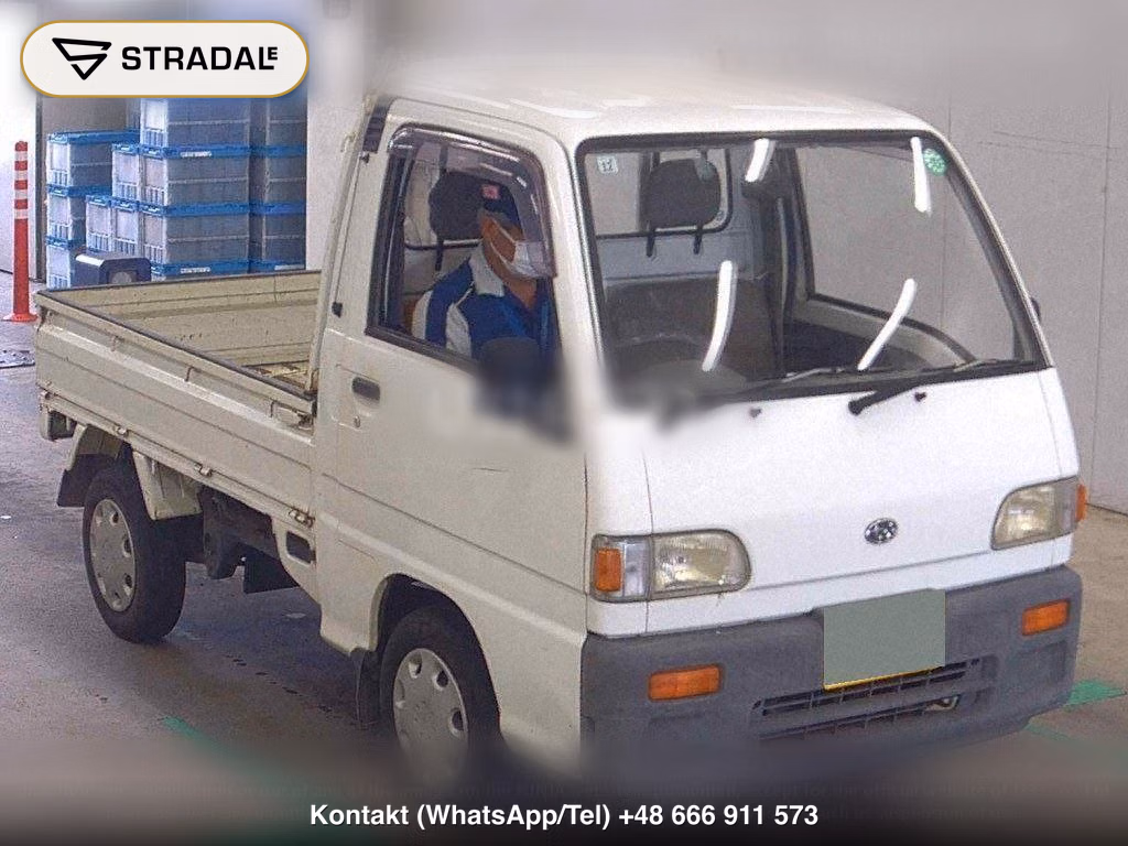 SUBARU SAMBAR TRUCK 4WD, miniaturka 2