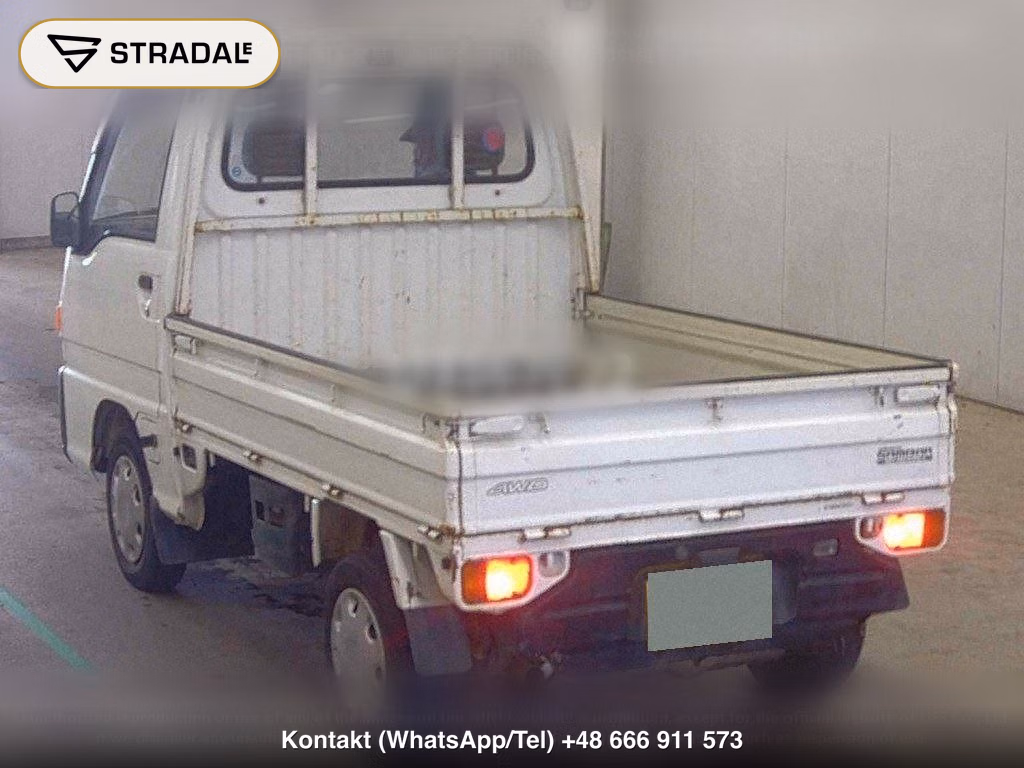 SUBARU SAMBAR TRUCK 4WD, miniaturka 3
