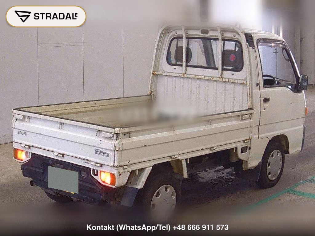 SUBARU SAMBAR TRUCK 4WD, miniaturka 6