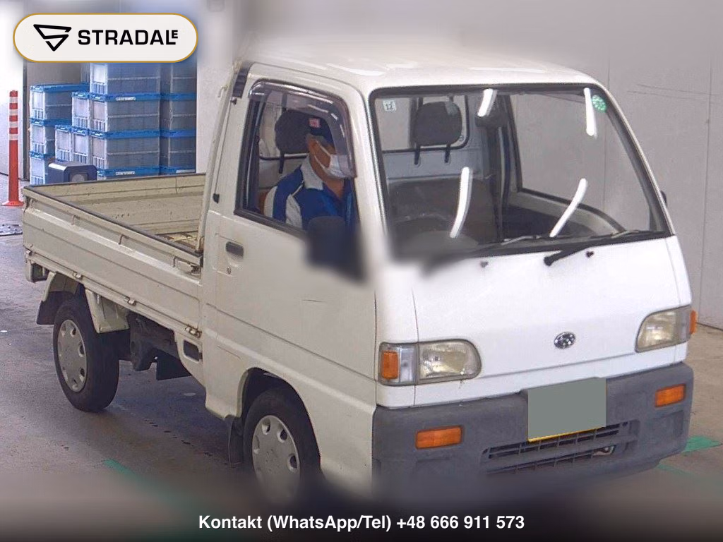SUBARU SAMBAR TRUCK 4WD 1992, aukcja z Japonii, zdjęcie 1