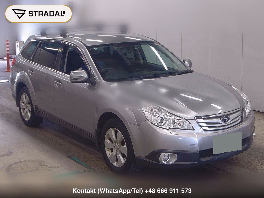 SUBARU OUTBACK 4WD 2.5I EYESIGHT 2010, aukcja z Japonii, zdjęcie 1