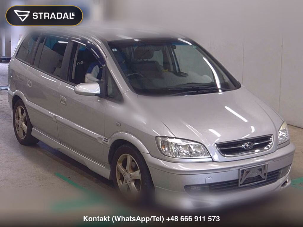 SUBARU TRAVIQ 2003, aukcja z Japonii, zdjęcie 1