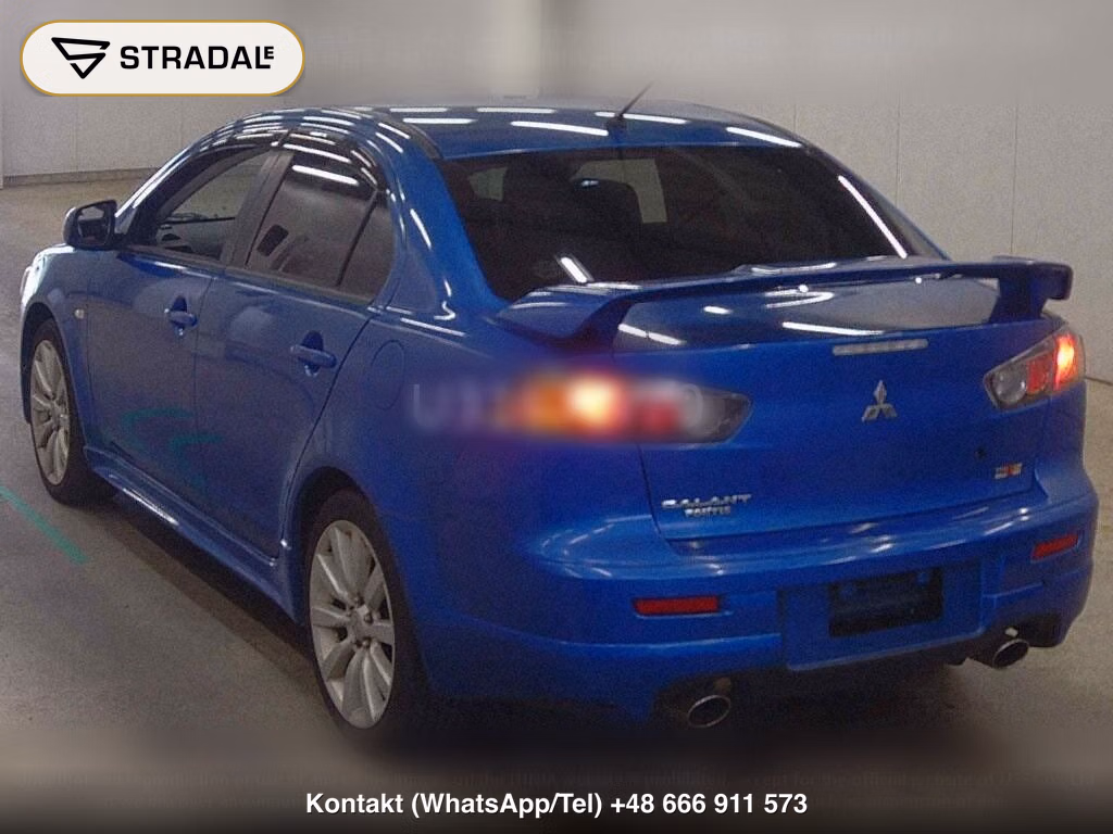 MITSUBISHI GALANT FORTIS 4WD RALLIART, miniaturka 3