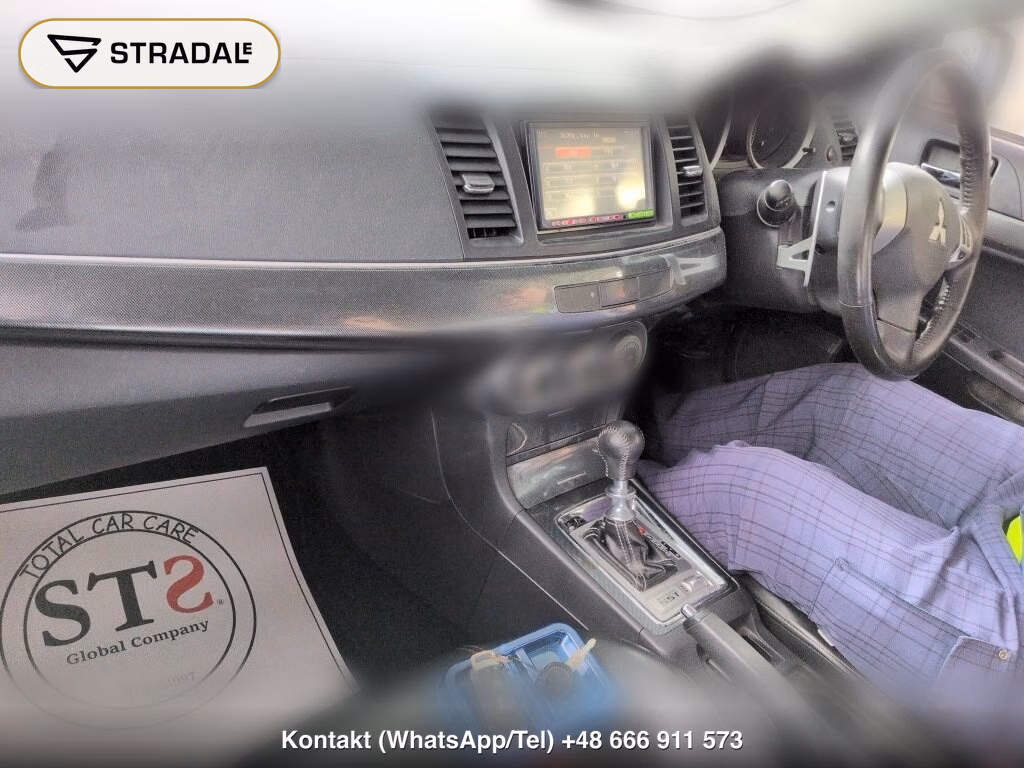 MITSUBISHI GALANT FORTIS 4WD RALLIART, miniaturka 4