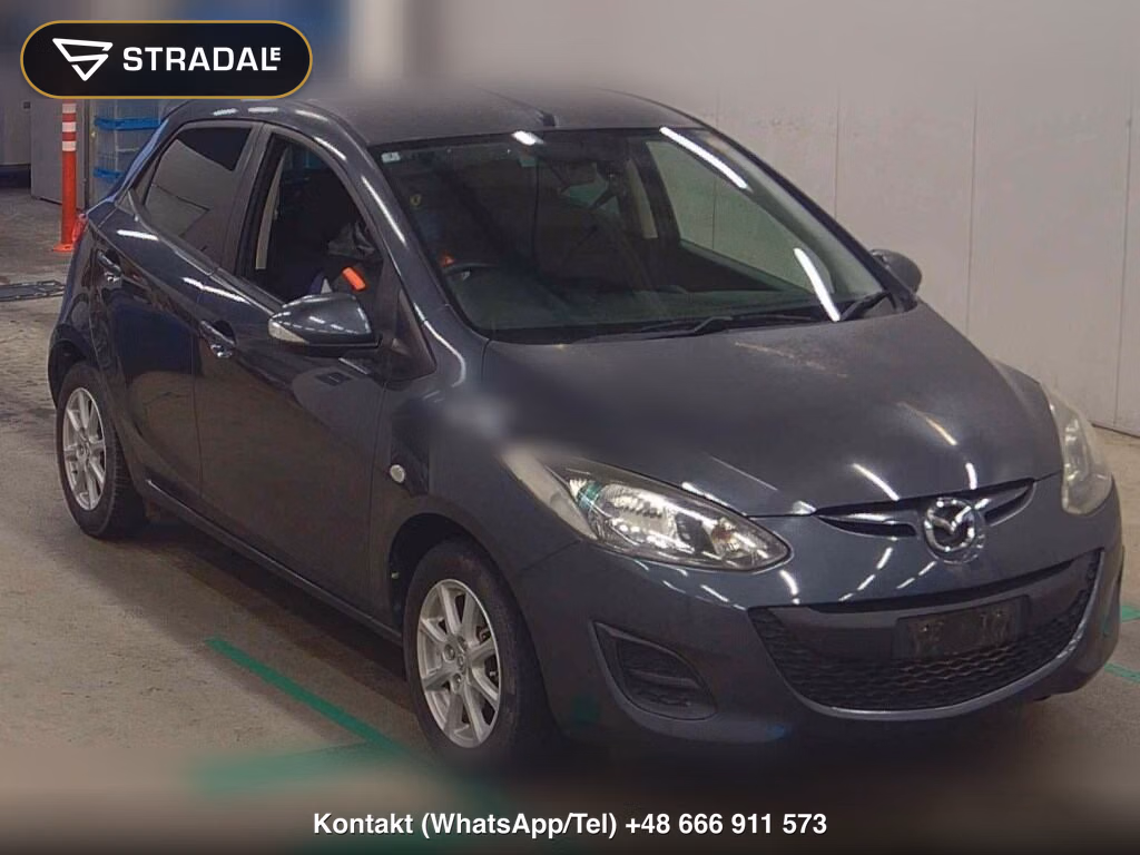 MAZDA DEMIO 5D 13-SKYACTIV 2012, aukcja z Japonii, zdjęcie 1