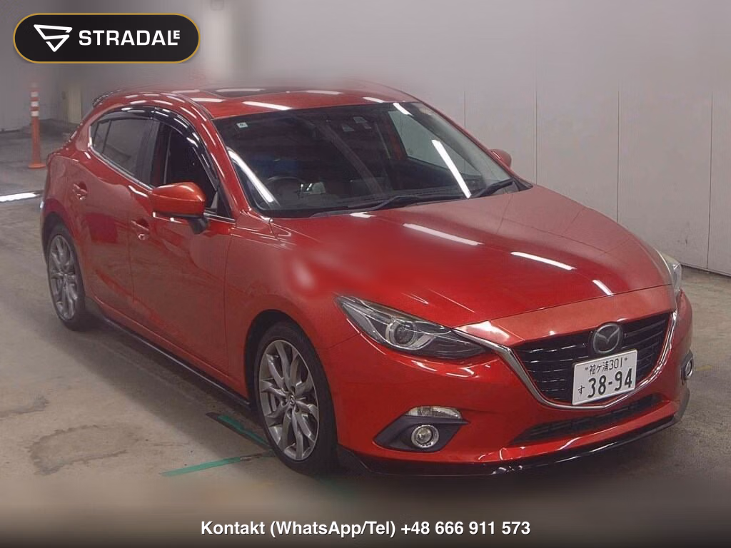 MAZDA AXELA SPORT XD 2014, aukcja z Japonii, zdjęcie 1