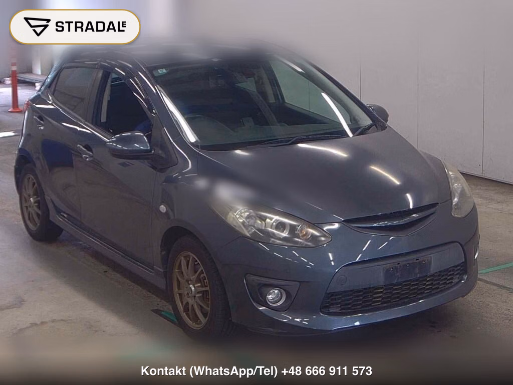 MAZDA DEMIO 5D SPORT 2009, aukcja z Japonii, zdjęcie 1