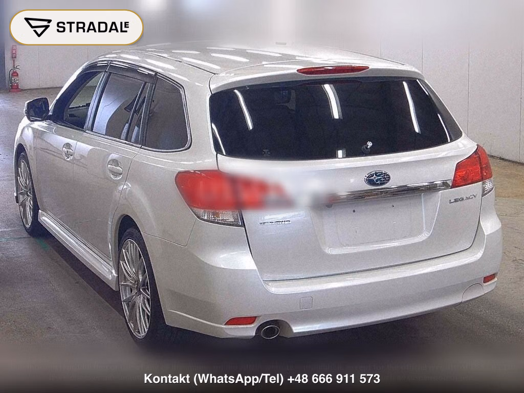 SUBARU LEGACY TOURING WAGON 4WD 2.5I B-SPORT EYESIGHT G PACKAGE, miniaturka 3