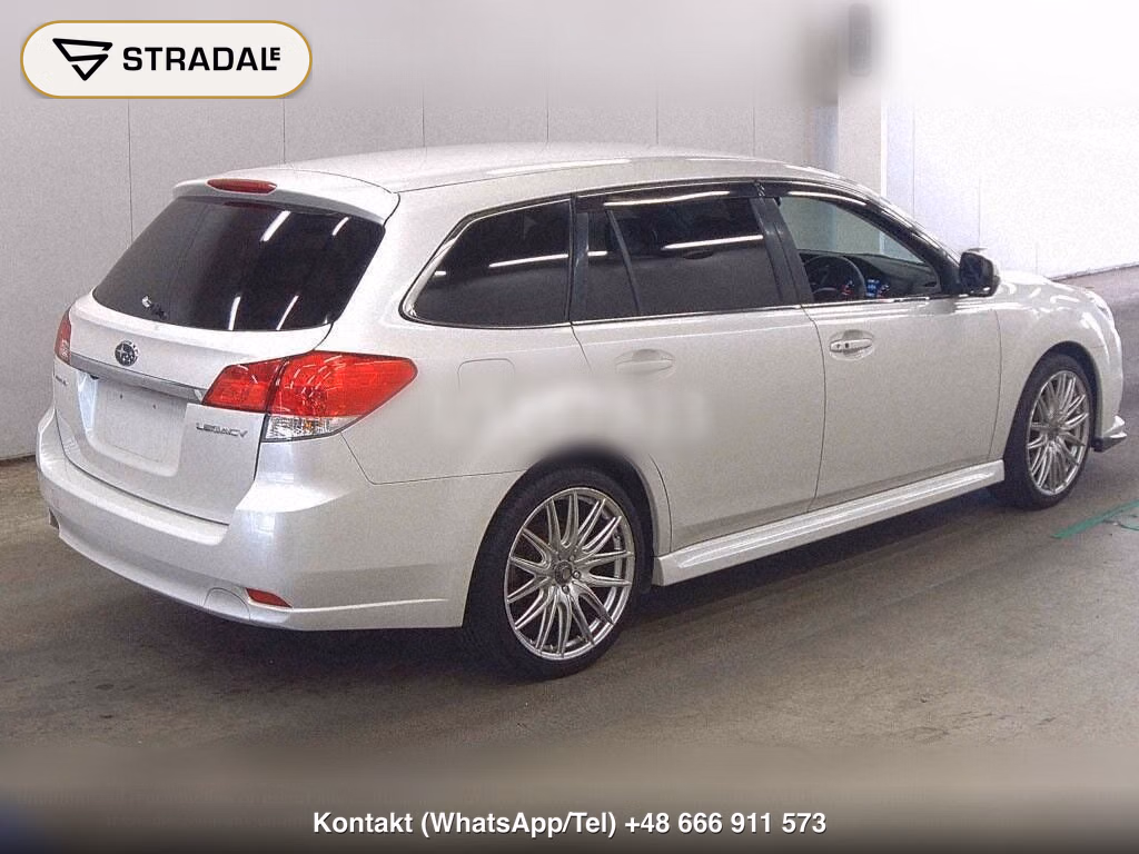 SUBARU LEGACY TOURING WAGON 4WD 2.5I B-SPORT EYESIGHT G PACKAGE, miniaturka 6