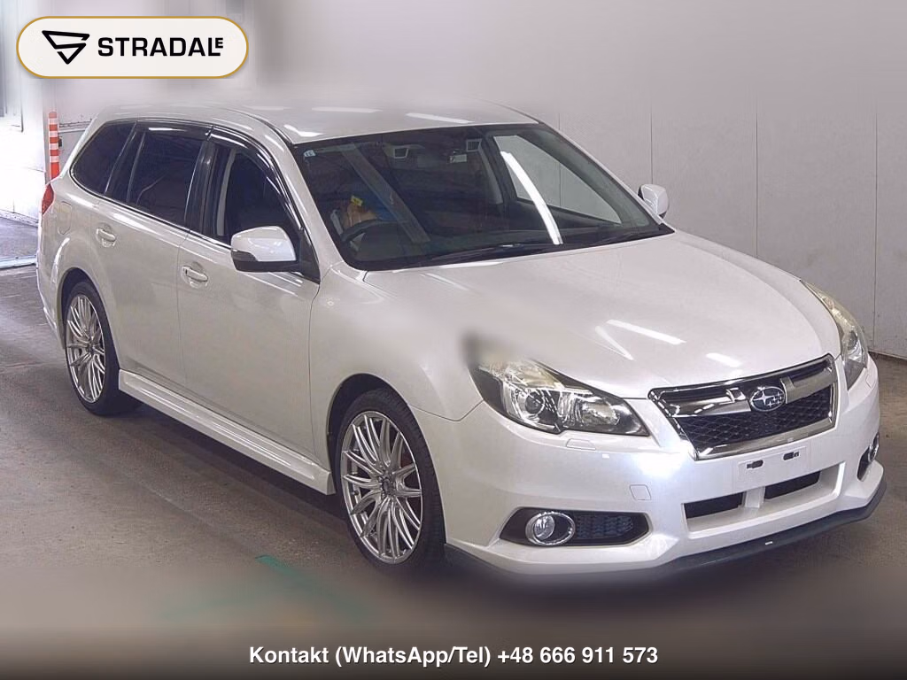 SUBARU LEGACY TOURING WAGON 4WD 2.5I B-SPORT EYESIGHT G PACKAGE 2014, aukcja z Japonii, zdjęcie 1