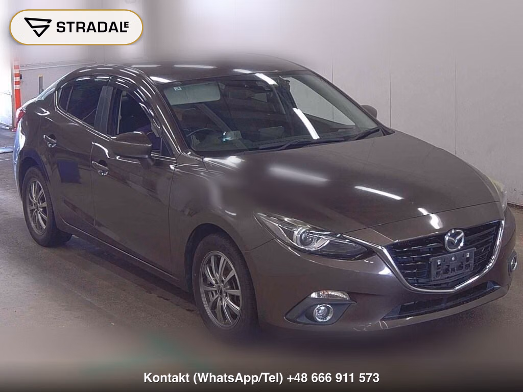 MAZDA AXELA HYBRID HYBRID -S 2015, aukcja z Japonii, zdjęcie 1
