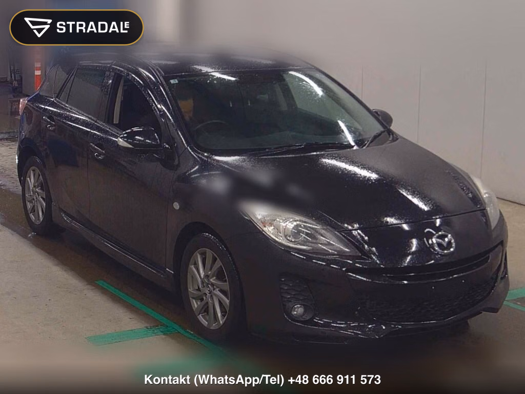 MAZDA AXELA SPORT 15S SPORT EDITION 2013, aukcja z Japonii, zdjęcie 1