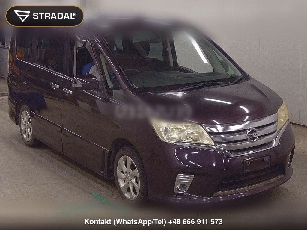 NISSAN SERENA 5D HIGHWAY STAR, miniaturka 2