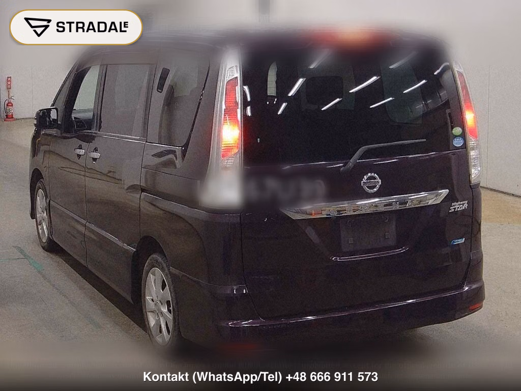 NISSAN SERENA 5D HIGHWAY STAR, miniaturka 3