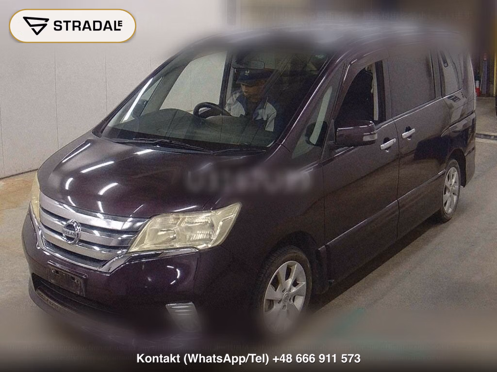 NISSAN SERENA 5D HIGHWAY STAR, miniaturka 5