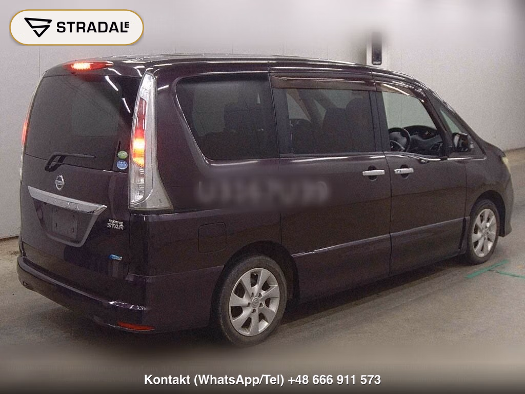 NISSAN SERENA 5D HIGHWAY STAR, miniaturka 6
