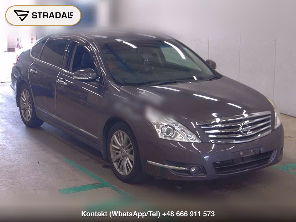 NISSAN TEANA 250XV 2012, aukcja z Japonii, zdjęcie 1