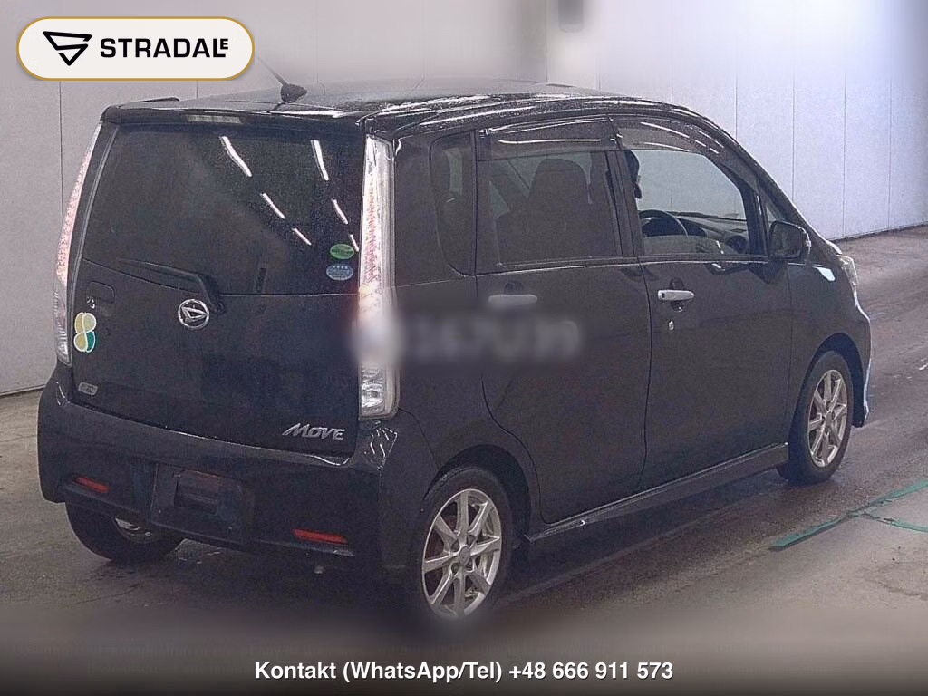 DAIHATSU MOVE CUSTOM X SA, miniaturka 6
