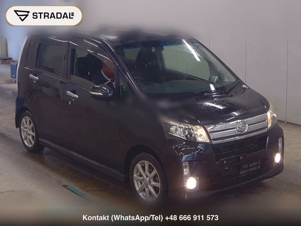 DAIHATSU MOVE CUSTOM X SA 2013, aukcja z Japonii, zdjęcie 1