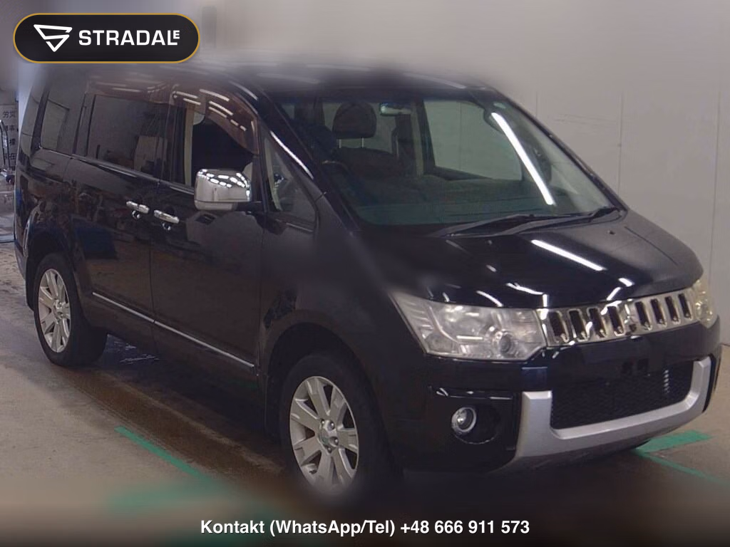 MITSUBISHI DELICA D:5 4WD CHAMONIX 2009, aukcja z Japonii, zdjęcie 1