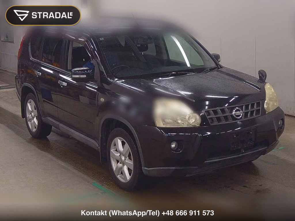 NISSAN X-TRAIL 4WD 20XTT 2010, aukcja z Japonii, zdjęcie 1