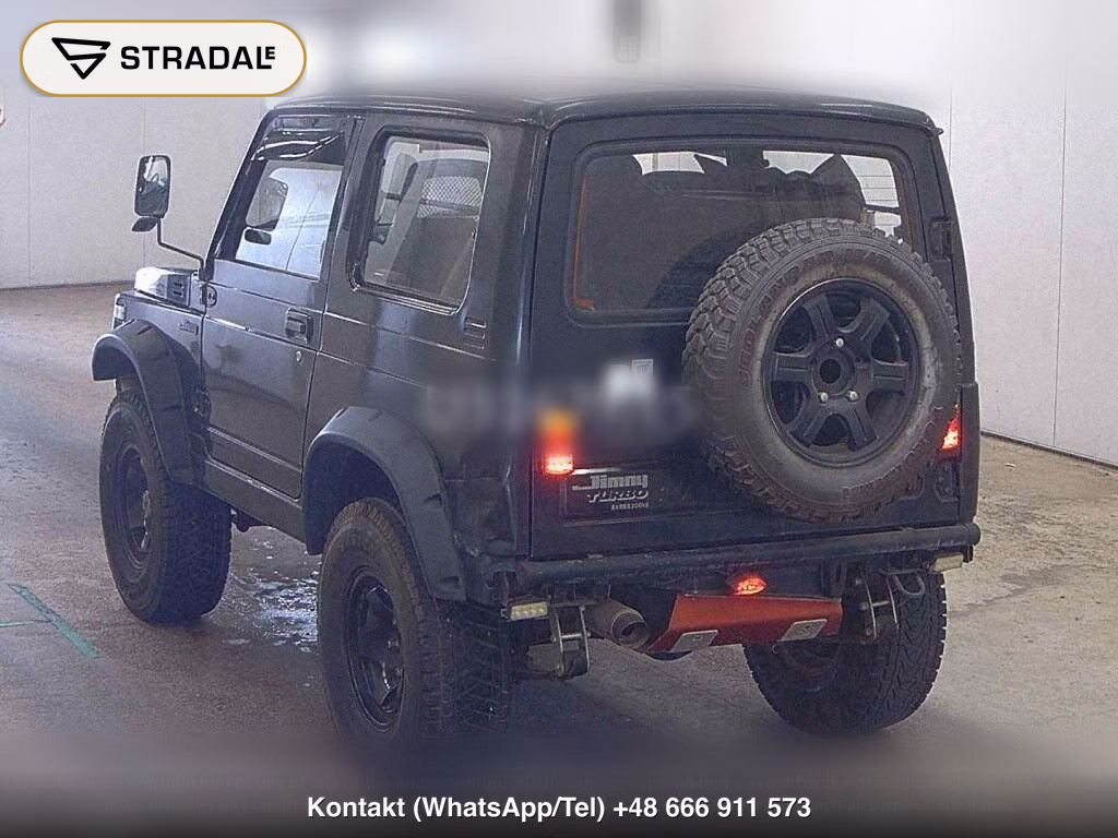 SUZUKI JIMNY 3D 4WD SCOTT LIMITED, miniaturka 3