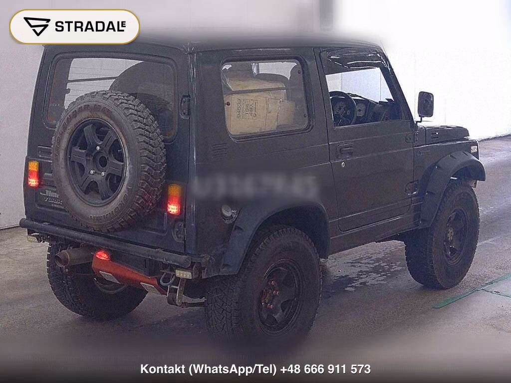 SUZUKI JIMNY 3D 4WD SCOTT LIMITED, miniaturka 6