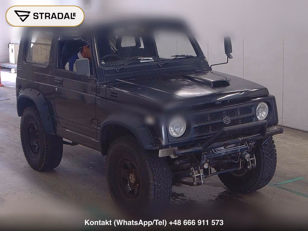 SUZUKI JIMNY 3D 4WD SCOTT LIMITED 1993, aukcja z Japonii, zdjęcie 1