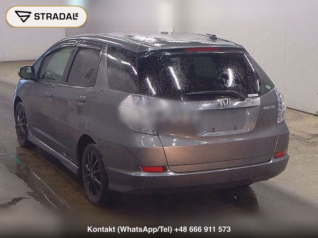 HONDA FIT SHUTTLE HYBRID HYBRID SMART SELECTION FINE LINE, miniaturka 3