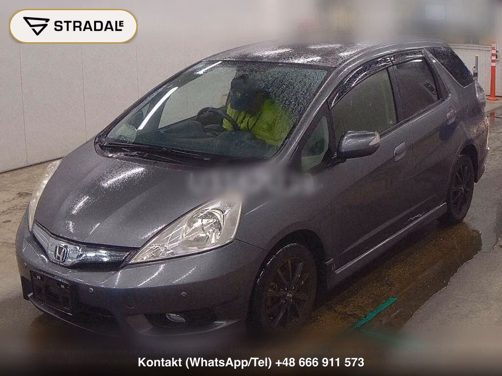 HONDA FIT SHUTTLE HYBRID HYBRID SMART SELECTION FINE LINE, miniaturka 5