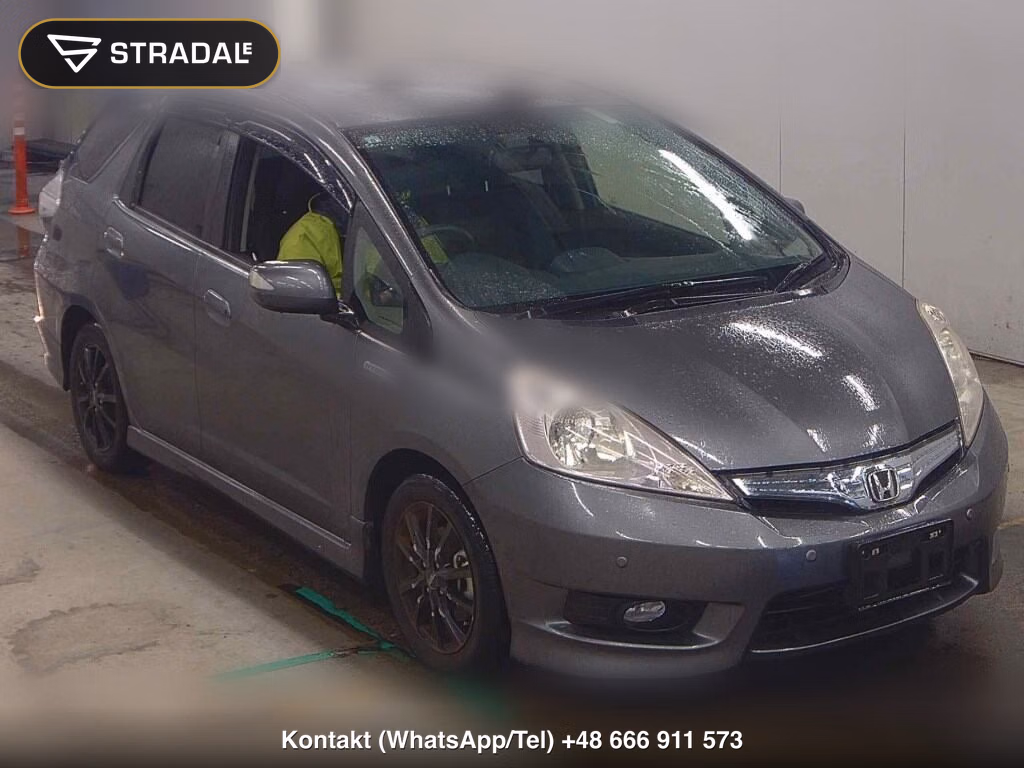 HONDA FIT SHUTTLE HYBRID HYBRID SMART SELECTION FINE LINE 2013, aukcja z Japonii, zdjęcie 1